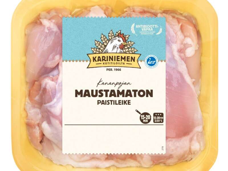 Kariniemen Kananpojan Paistileike Kariniemen Kananpojan Paistileike