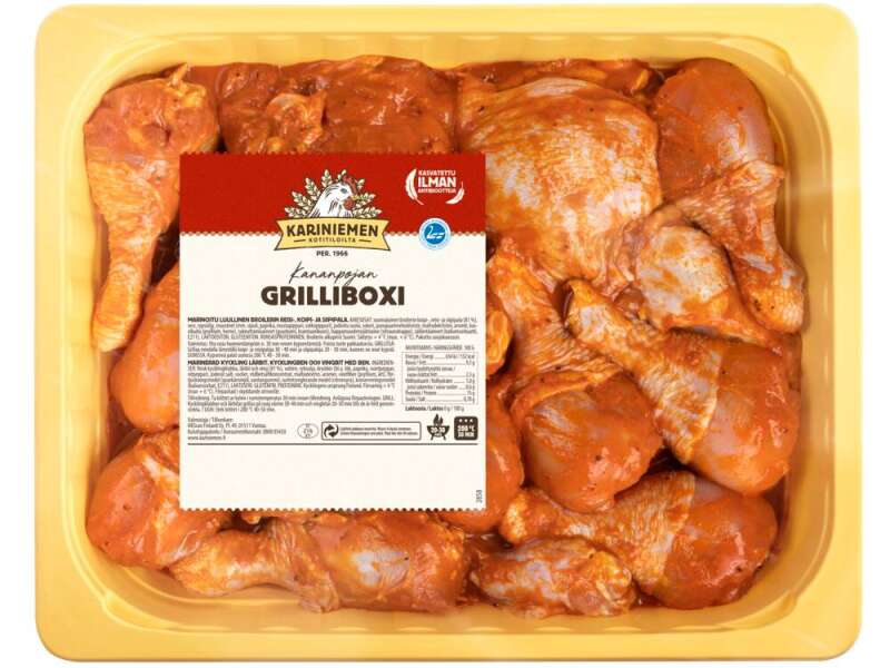 Kariniemen Kananpojan Grilliboxi Kariniemen Kananpojan Grilliboxi