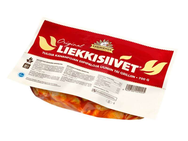 Kariniemen Kananpojan Liekkisiivet® Kariniemen Kananpojan Liekkisiivet®