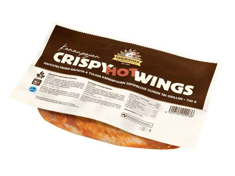 Kariniemen Kananpojan Crispy hot wings Kariniemen Kananpojan Crispy hot wings