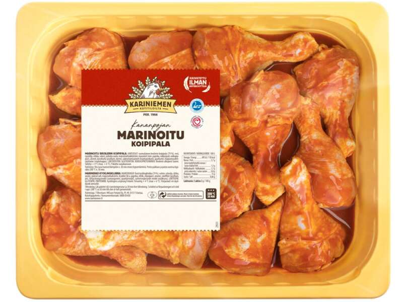 Kariniemen Kananpojan Koipipala marinoitu Kariniemen Kananpojan Koipipala marinoitu