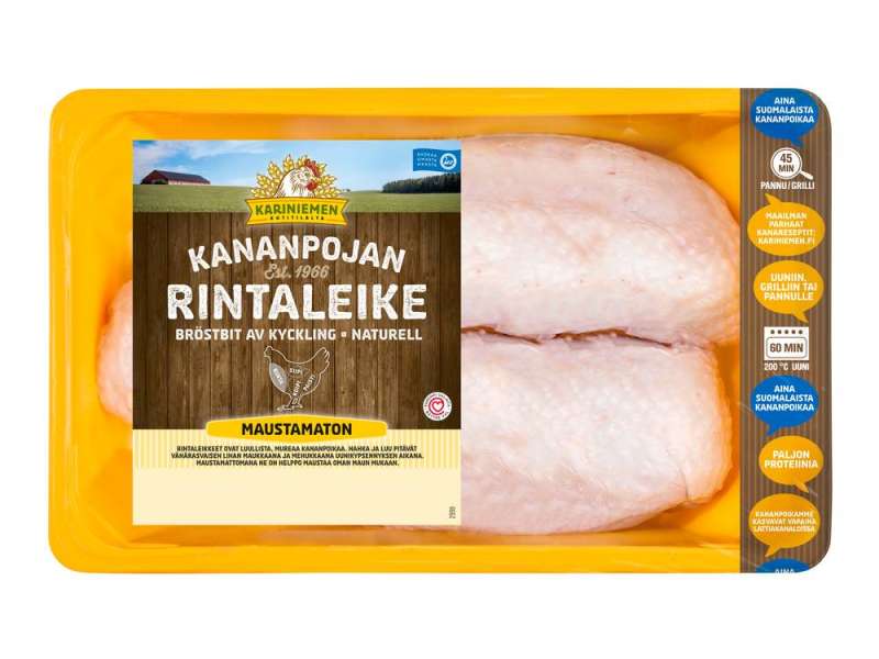 Kariniemen Kananpojan Rintaleike 2 kpl Kariniemen Kananpojan Rintaleike 2 kpl