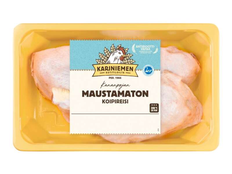 Kariniemen Kananpojan Koipireisi maustamaton Kariniemen Kananpojan Koipireisi maustamaton