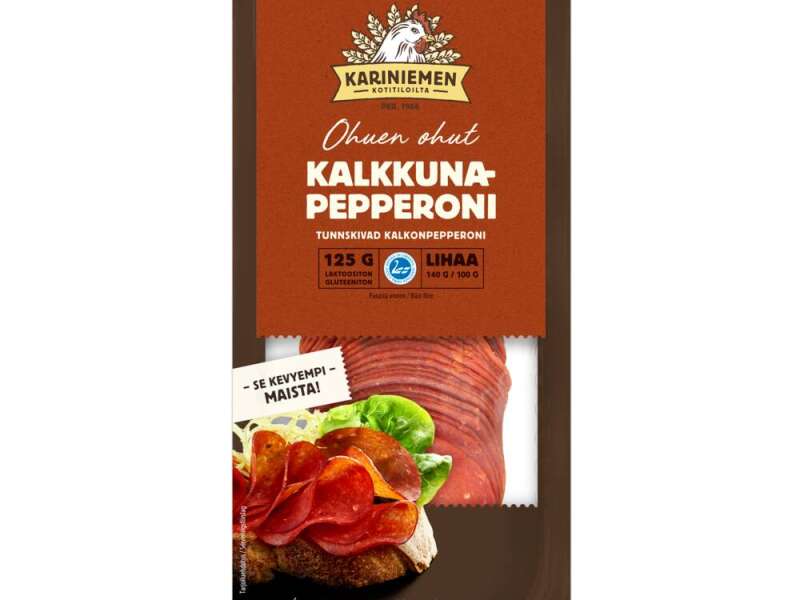 Kariniemen Kalkkunapepperoni Kariniemen Kalkkunapepperoni