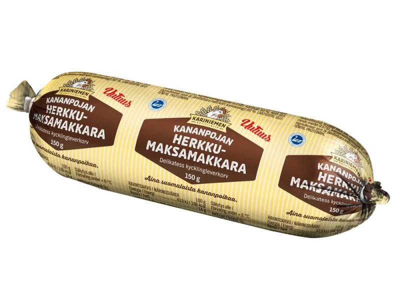 Kariniemen Kananpojan herkkumaksamakkara Kariniemen Kananpojan herkkumaksamakkara