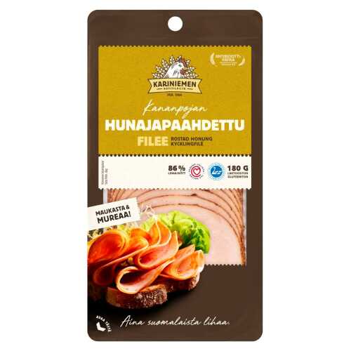 Kariniemen Kananpojan Hunajapaahdettu filee