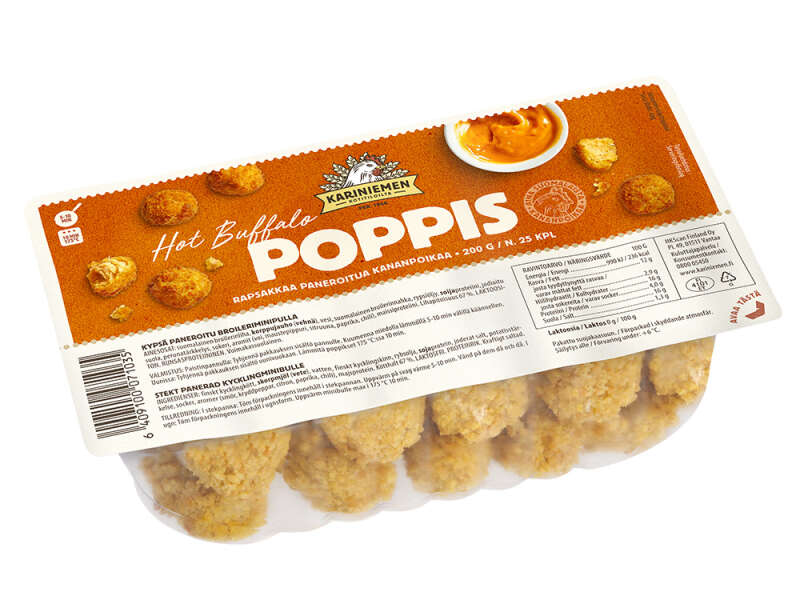 Kariniemen Kananpojan Poppis buffalo Kariniemen Kananpojan Poppis buffalo