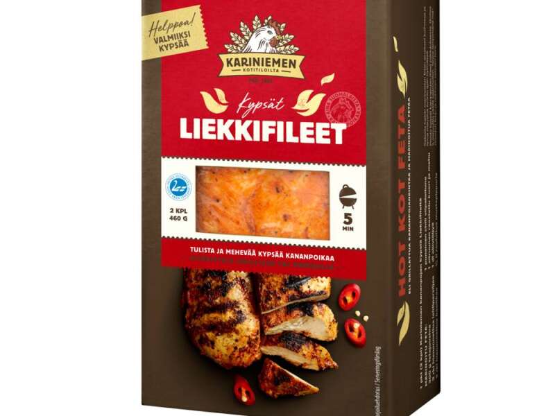 Kariniemen Kananpojan Kypsät Liekkifileet Kariniemen Kananpojan Kypsät Liekkifileet
