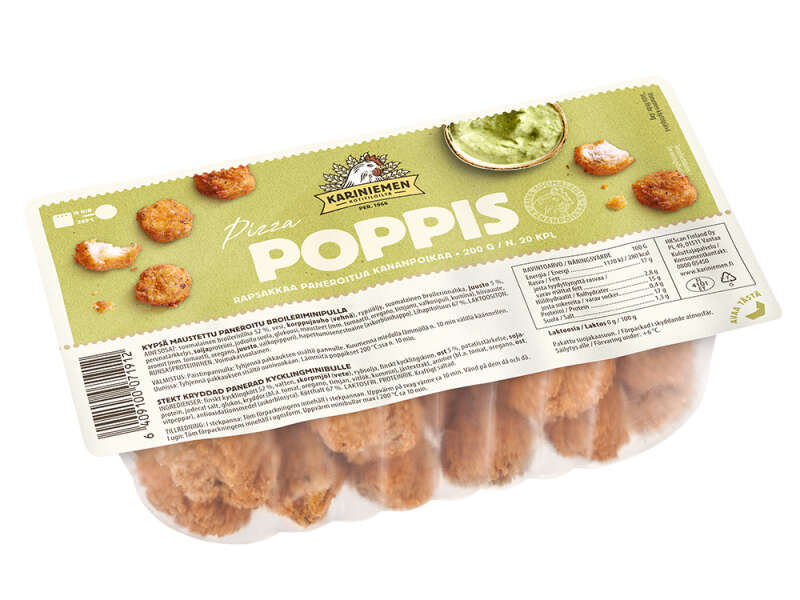 Kariniemen Kananpojan Poppis Pizza Kariniemen Kananpojan Poppis Pizza