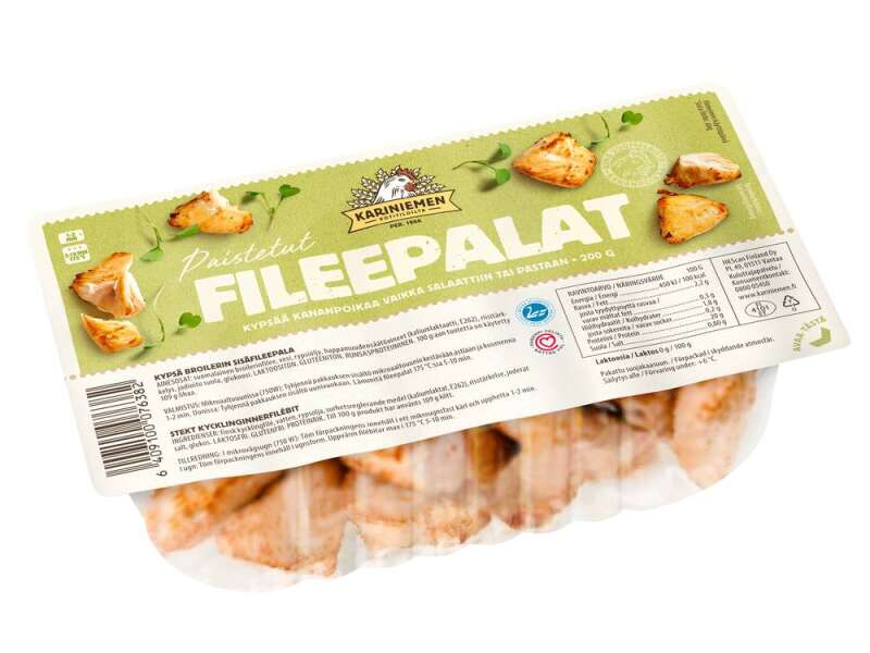 Kariniemen Kananpojan Paistetut fileepalat Kariniemen Kananpojan Paistetut fileepalat