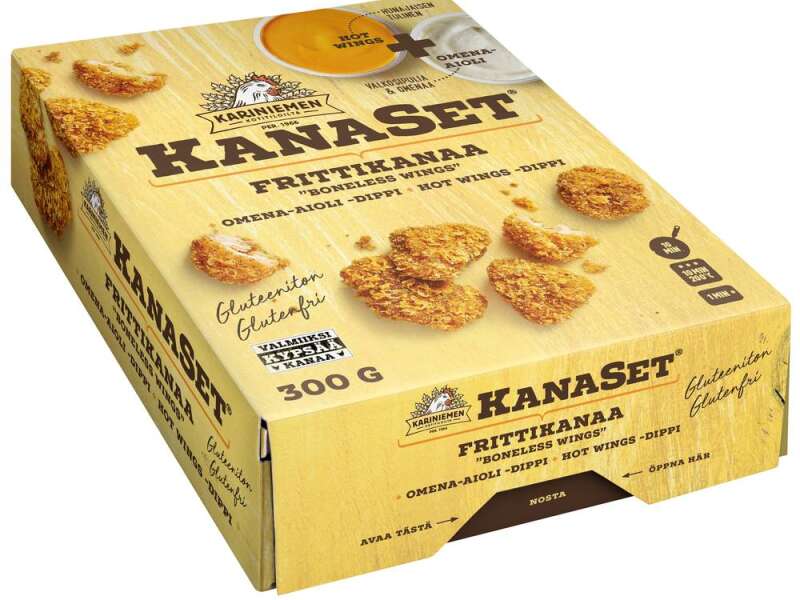 Kariniemen Kanaset® Frittikanaa Kariniemen Kanaset® Frittikanaa