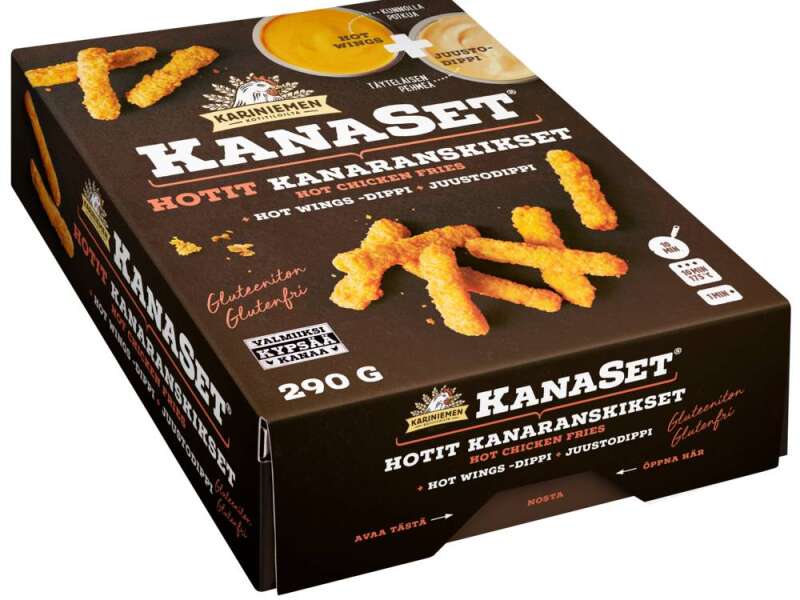 Kariniemen Kanaset® Hotit kanaranskikset Kariniemen Kanaset® Hotit kanaranskikset