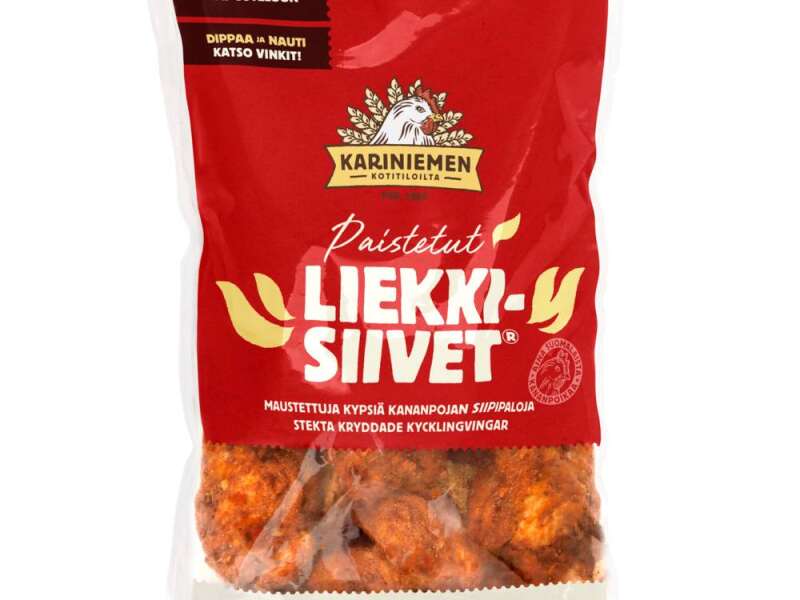 Kariniemen Kananpojan paistetut liekkisiivet® Kariniemen Kananpojan paistetut liekkisiivet®