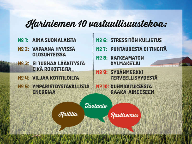 10 vastuullisuustekoa
