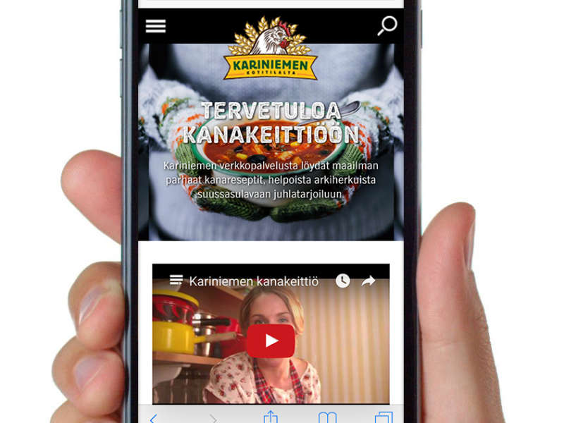 Kariniemen.fi on uudistunut!
