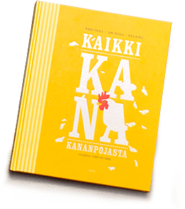 Reseptin löydät myös Kanakirjasta
